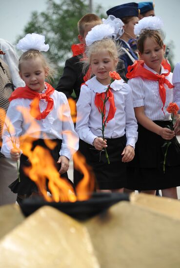 Day of Memory and Mourning in Chita