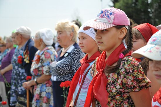 Day of Memory and Sorrow in Russia