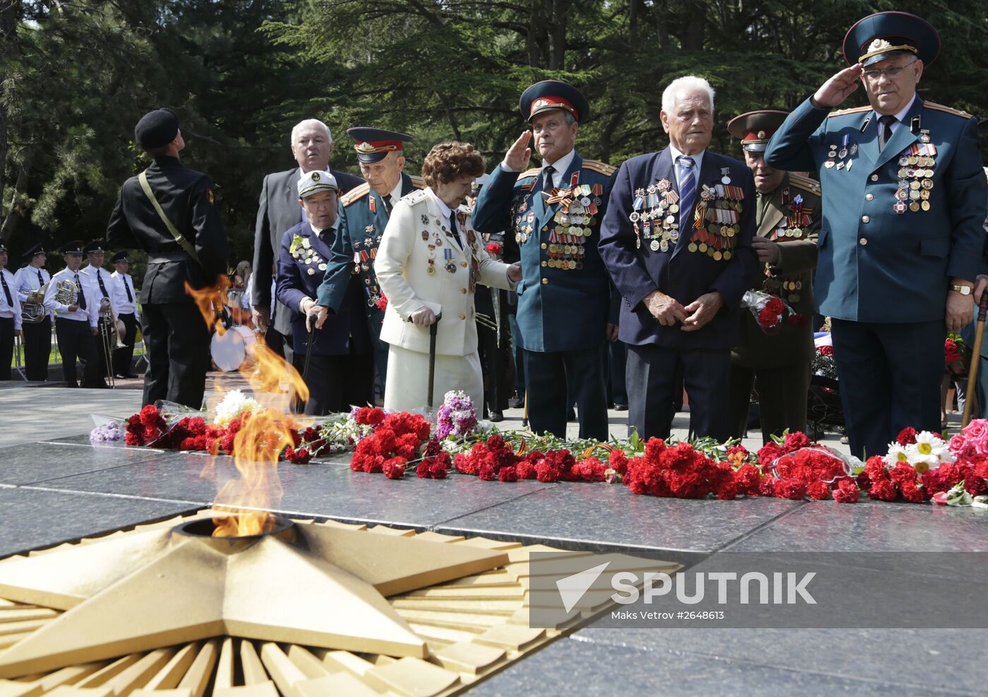 Day of Memory and Mourning in Simferopol