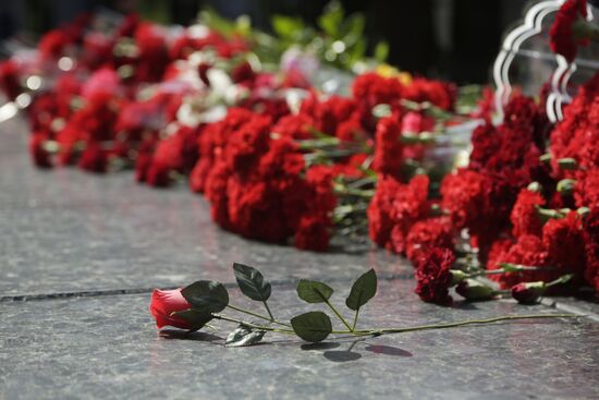 Day of Memory and Mourning in Simferopol