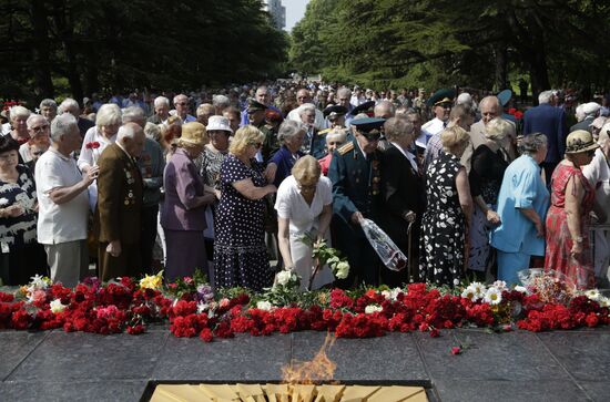 Day of Memory and Mourning in Simferopol