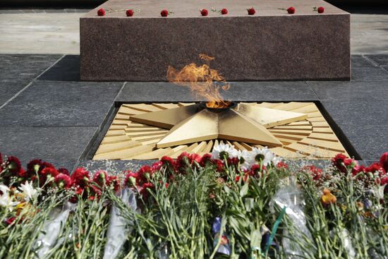 Day of Memory and Mourning in Russia