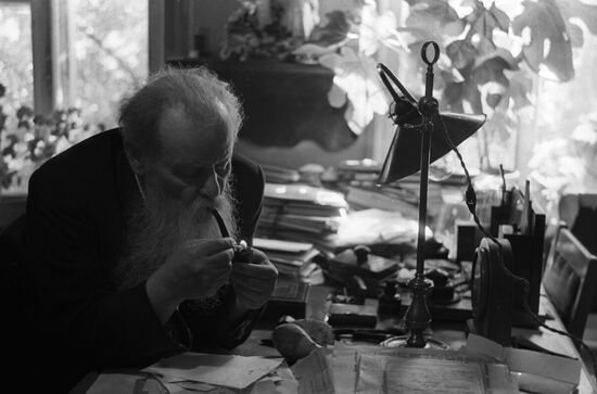 Writer Pavel Bazhov