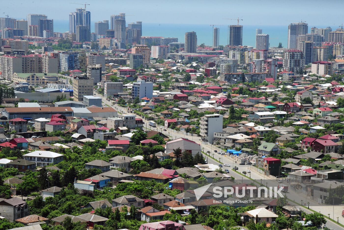 Cities of the world. Batumi