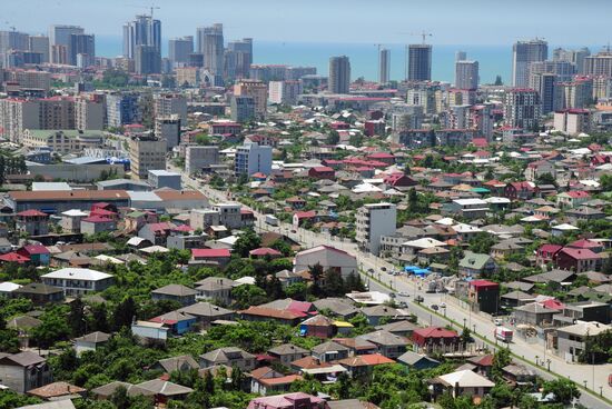 Cities of the world. Batumi