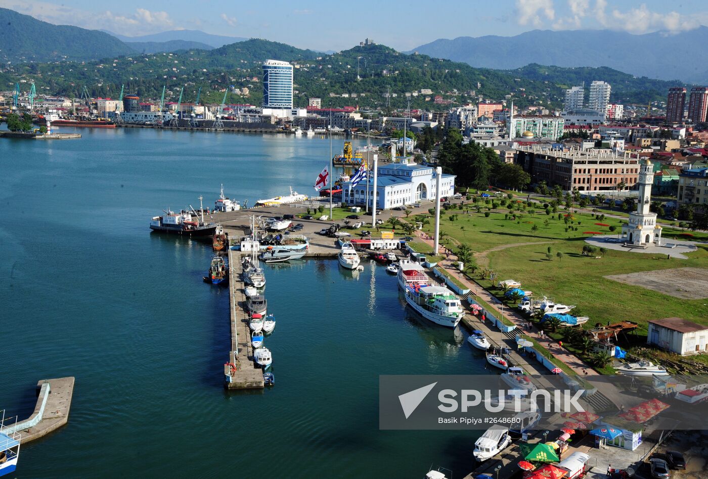 Cities of the world. Batumi