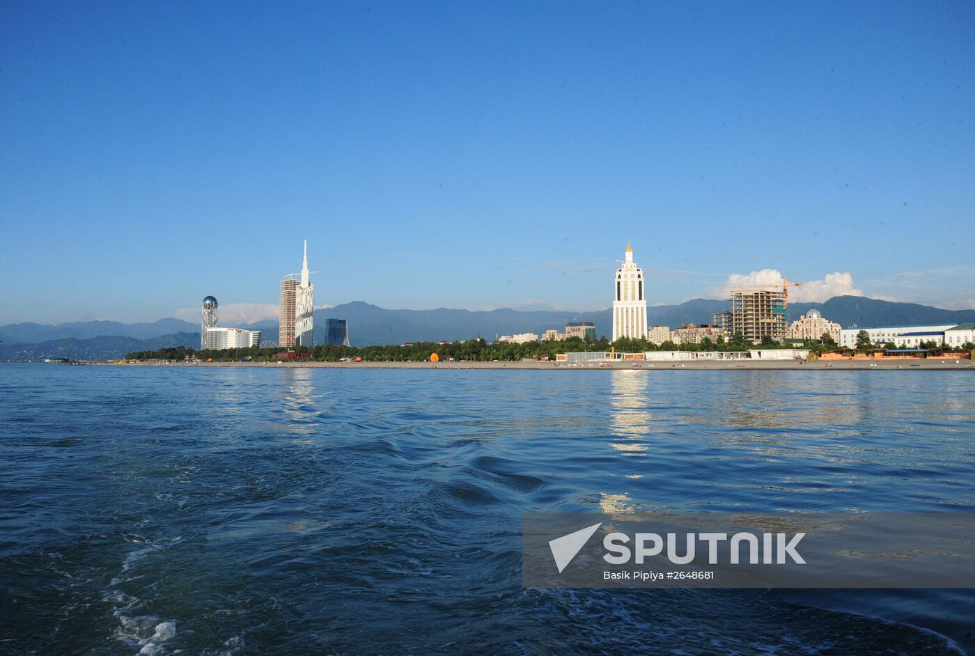 Cities of the world. Batumi