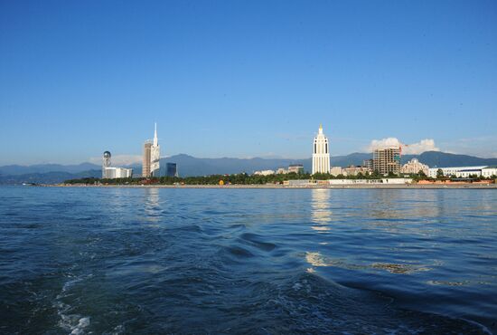 Cities of the world. Batumi