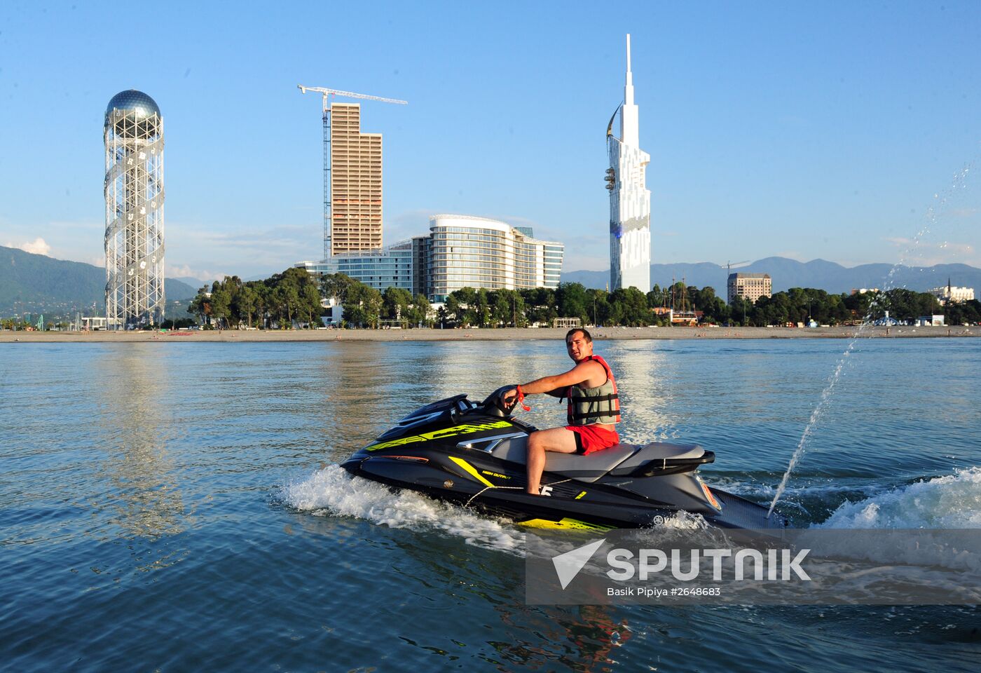 Cities of the world. Batumi