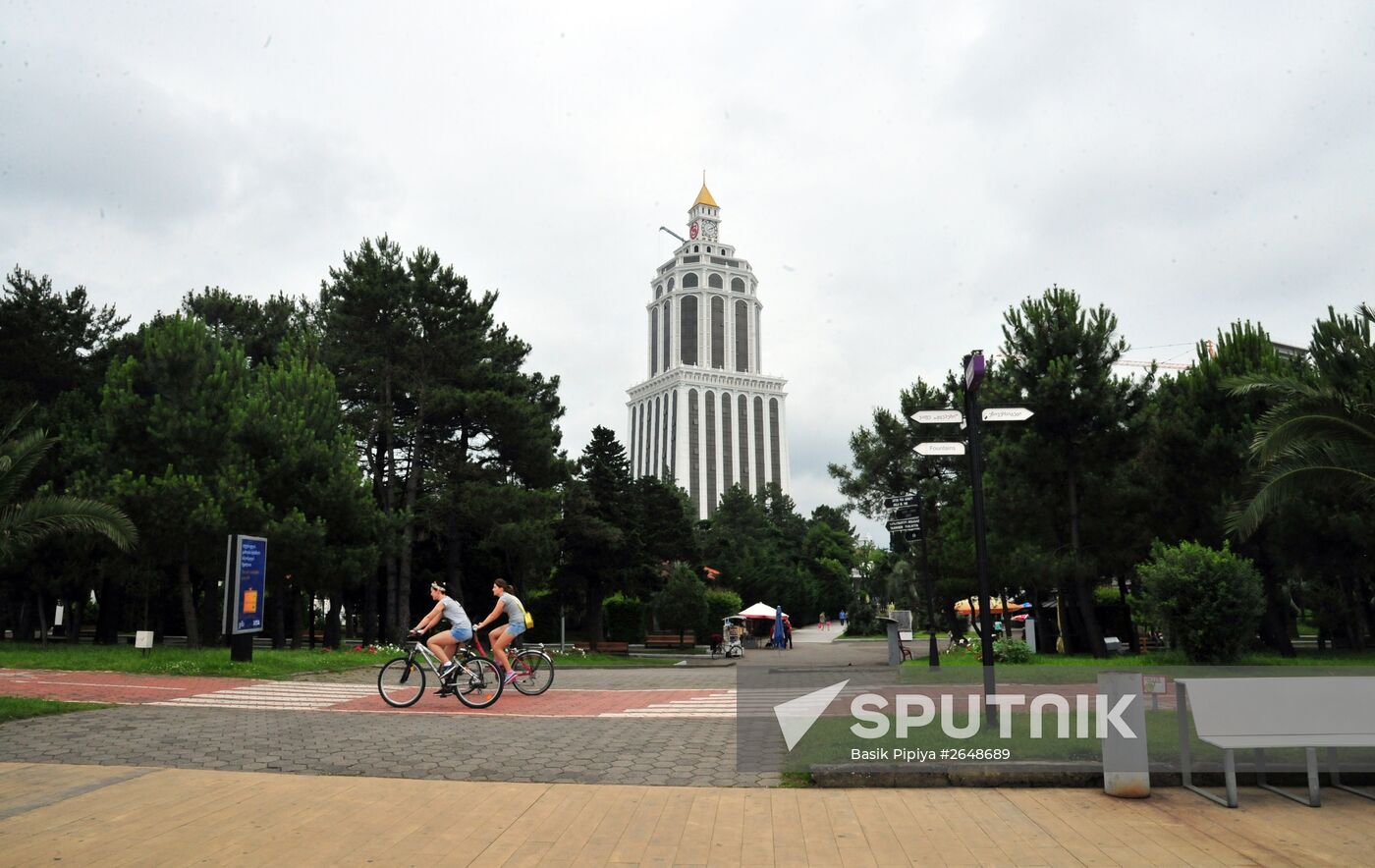 Cities of the world. Batumi