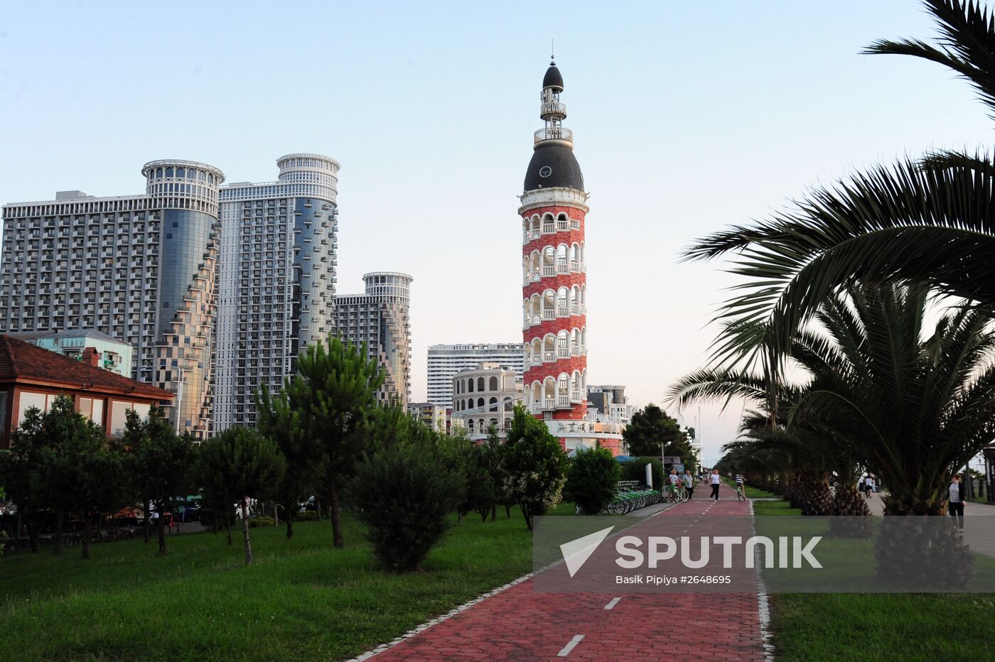 Cities of the world. Batumi
