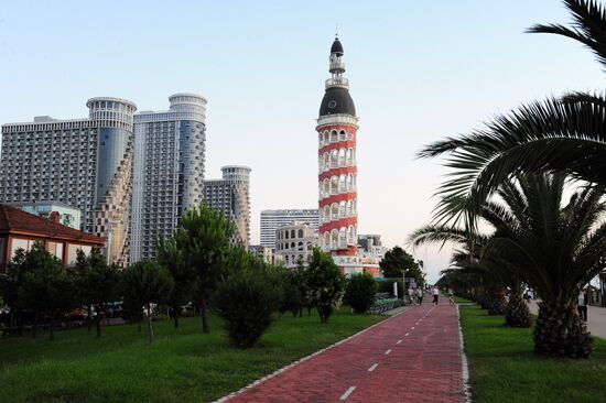 Cities of the world. Batumi