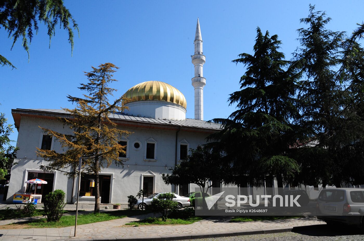 Cities of the world. Batumi