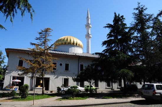 Cities of the world. Batumi