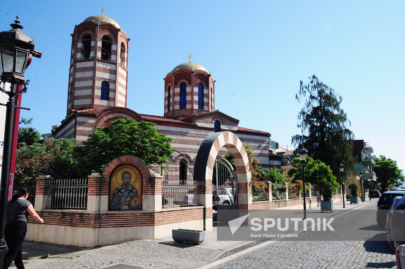 Cities of the world. Batumi