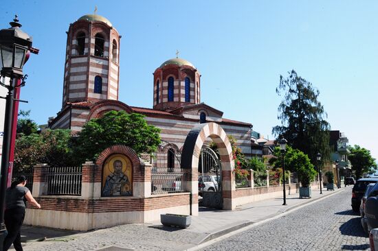 Cities of the world. Batumi