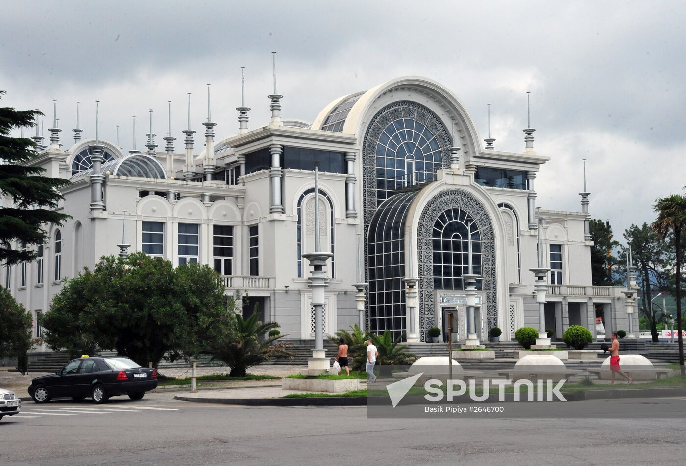 Cities of the world. Batumi