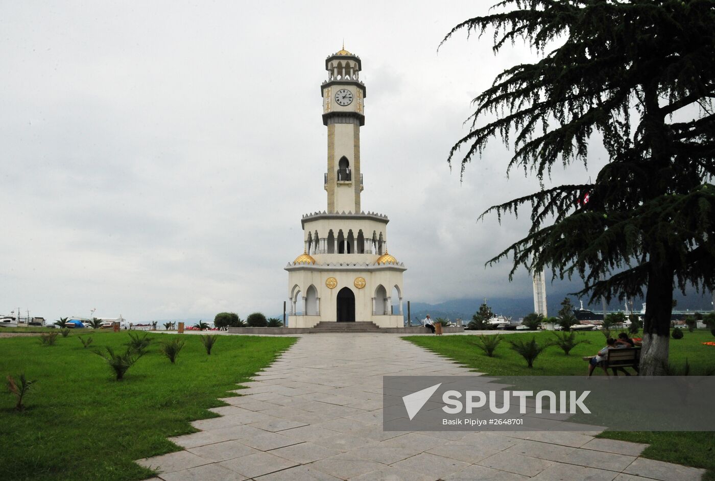 Cities of the world. Batumi