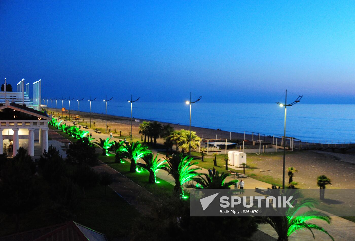 Cities of the world. Batumi