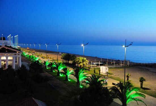 Cities of the world. Batumi