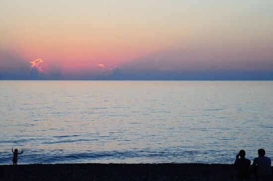 Cities of the world. Batumi