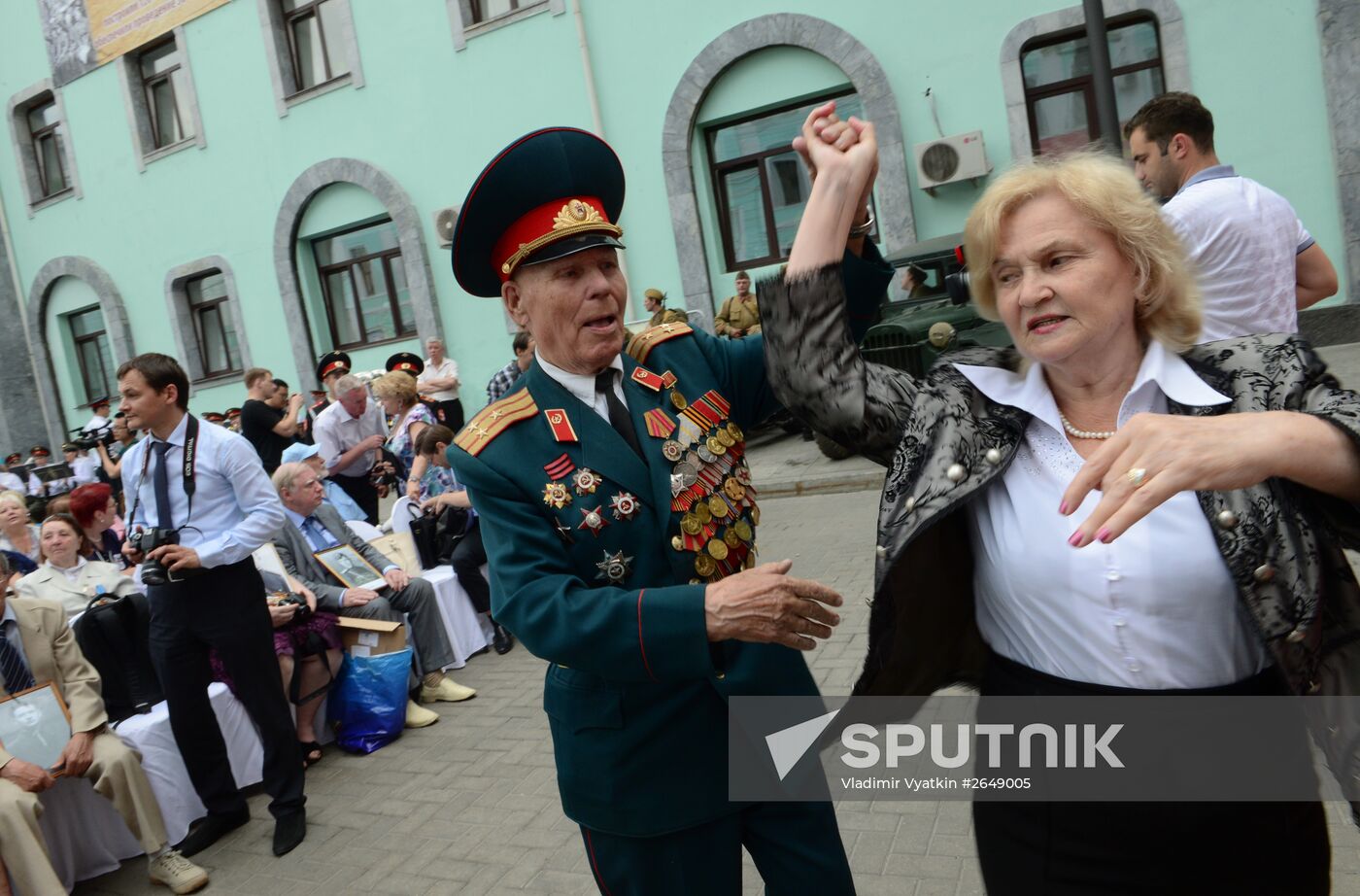 Action "Moscow. Belorussky Railway Terminal. June 22, 1941"