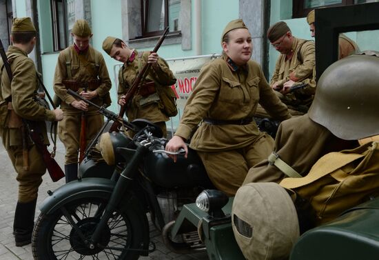 Action "Moscow. Belorussky Railway Terminal. June 22, 1941"