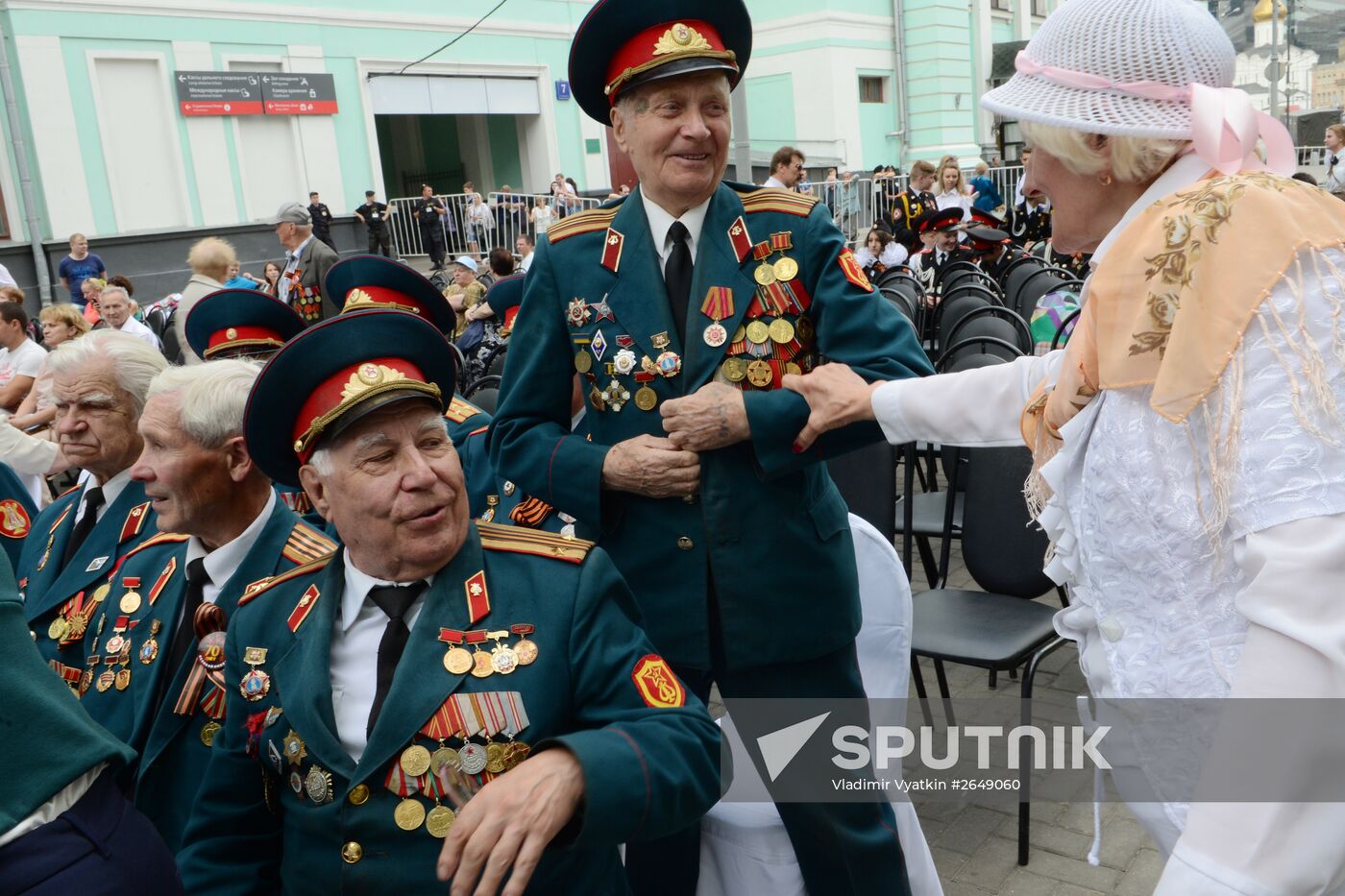 Action "Moscow. Belorussky Railway Terminal. June 22, 1941"