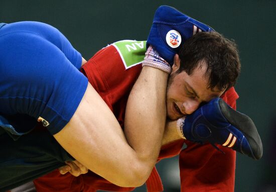 1st European Games. Sambo (Unarmed Combat). Day One