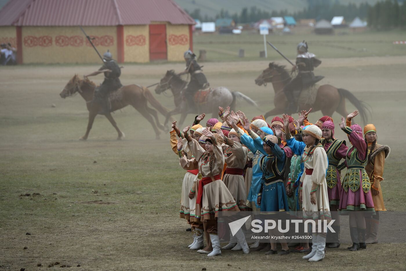 Telengits celebrate 150th anniversary of unification with Russia