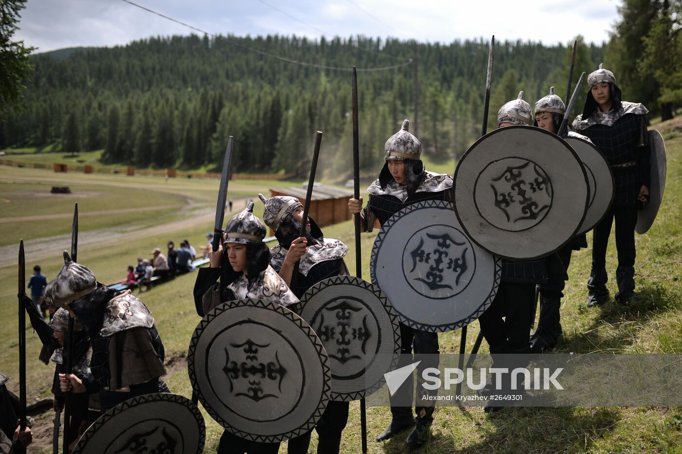 Telengits celebrate 150th anniversary of unification with Russia