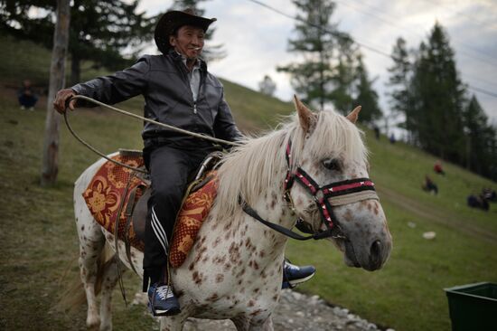 Telengits celebrate 150th anniversary of unification with Russia