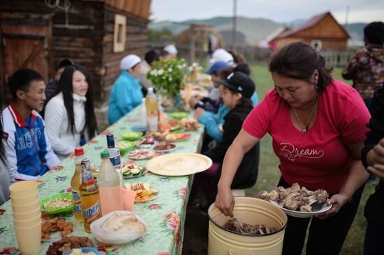 Telengits celebrate 150th anniversary of unification with Russia