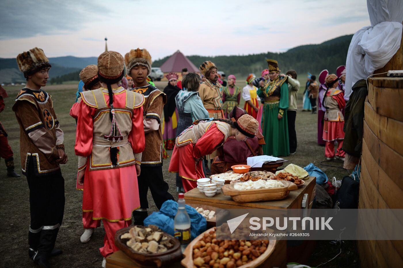 Telengits celebrate 150th anniversary of unification with Russia