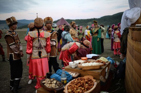 Telengits celebrate 150th anniversary of unification with Russia
