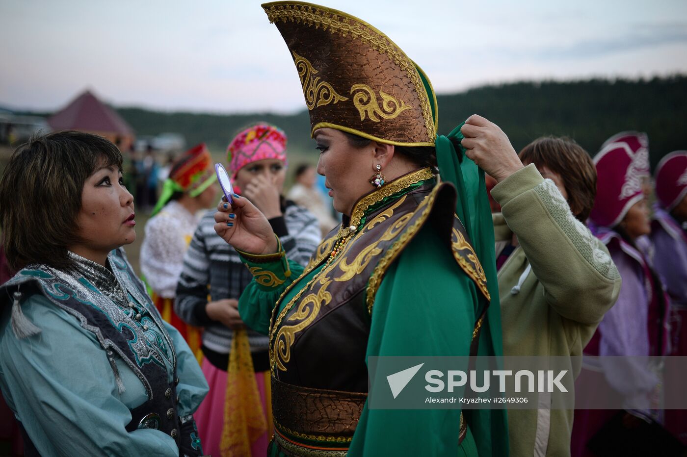 Telengits celebrate 150th anniversary of unification with Russia