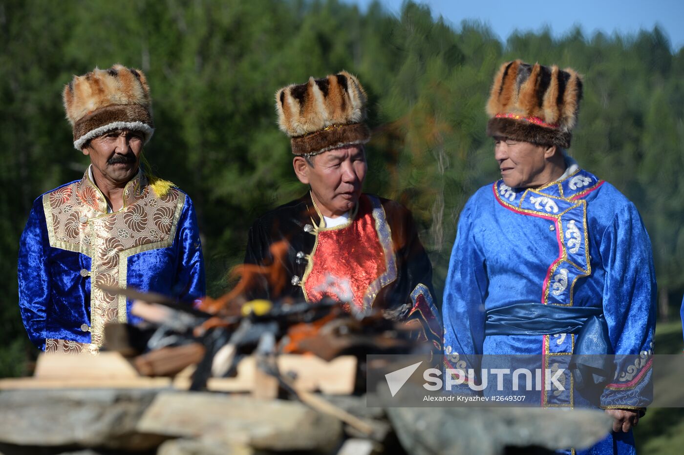 Telengits celebrate 150th anniversary of unification with Russia