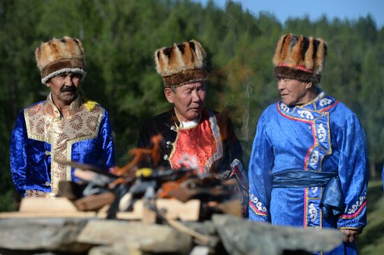 Telengits celebrate 150th anniversary of unification with Russia