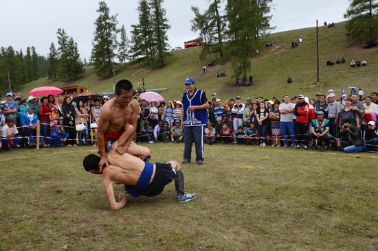 Telengits celebrate 150th anniversary of unification with Russia