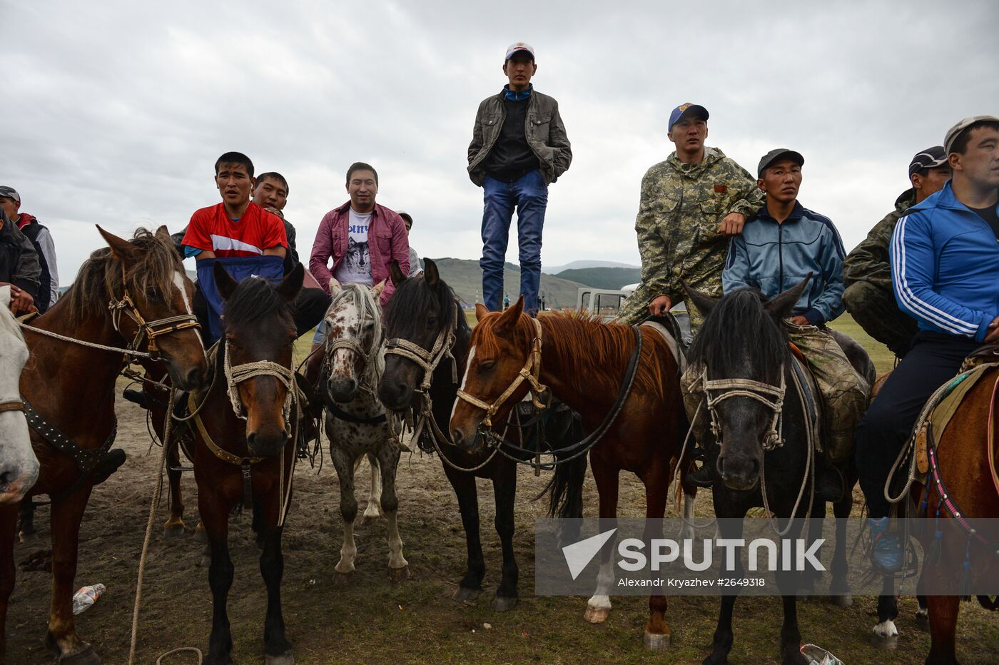 Telengits celebrate 150th anniversary of unification with Russia