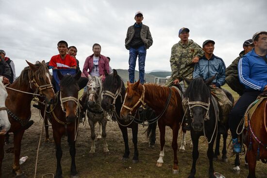 Telengits celebrate 150th anniversary of unification with Russia