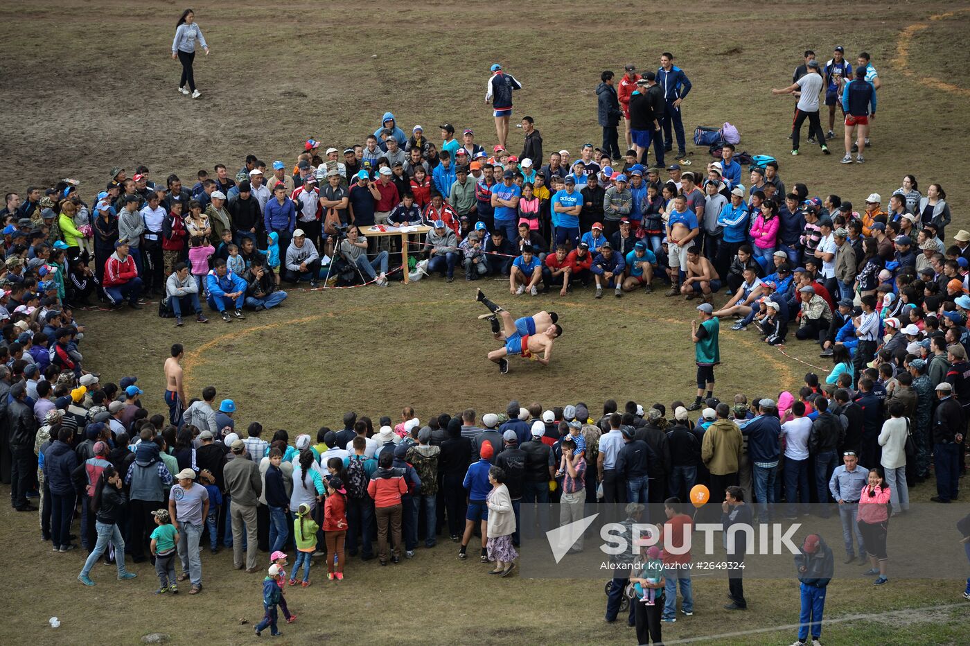 Telengits celebrate 150th anniversary of unification with Russia