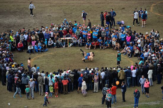 Telengits celebrate 150th anniversary of unification with Russia