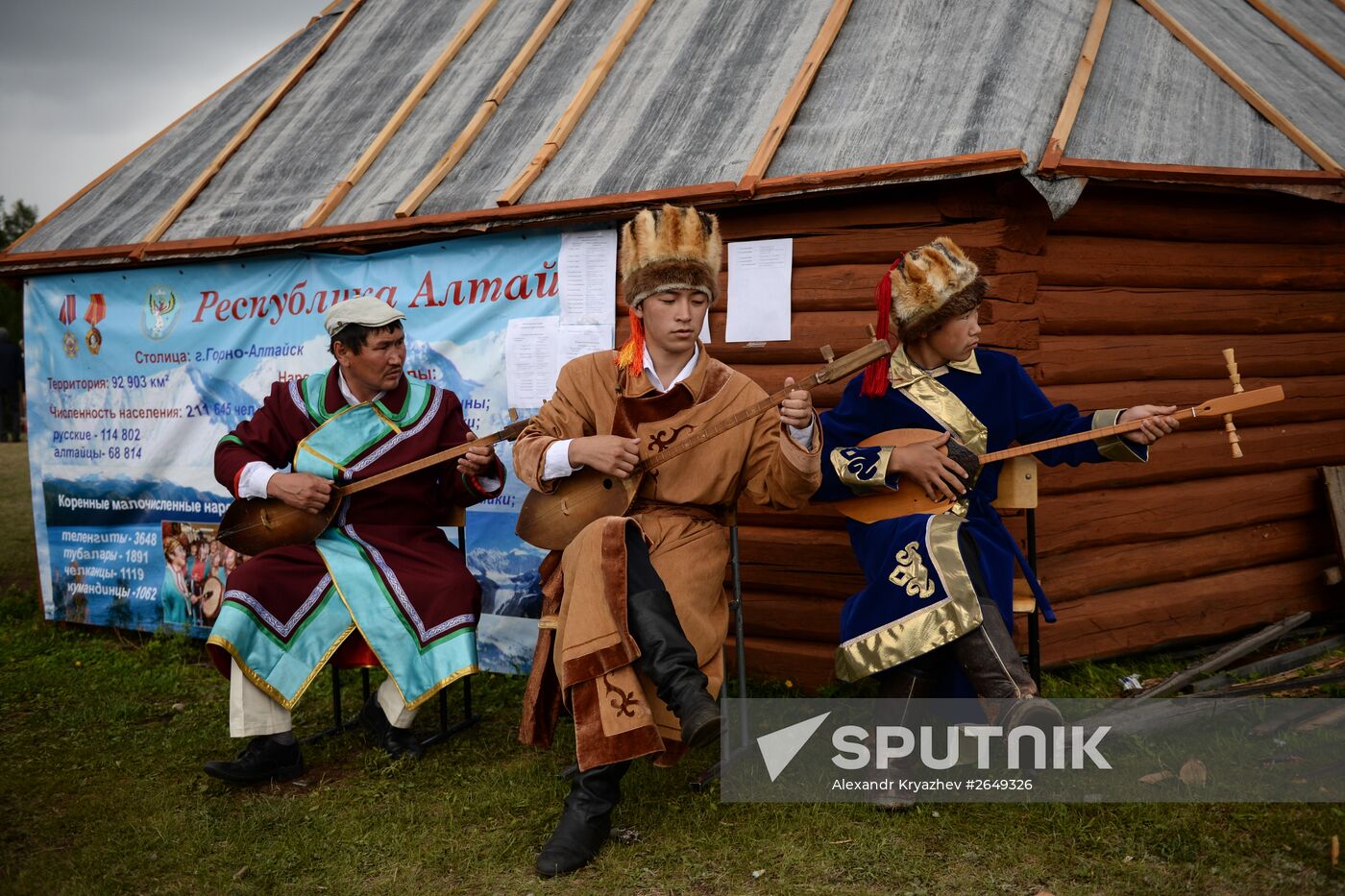 Telengits celebrate 150th anniversary of unification with Russia