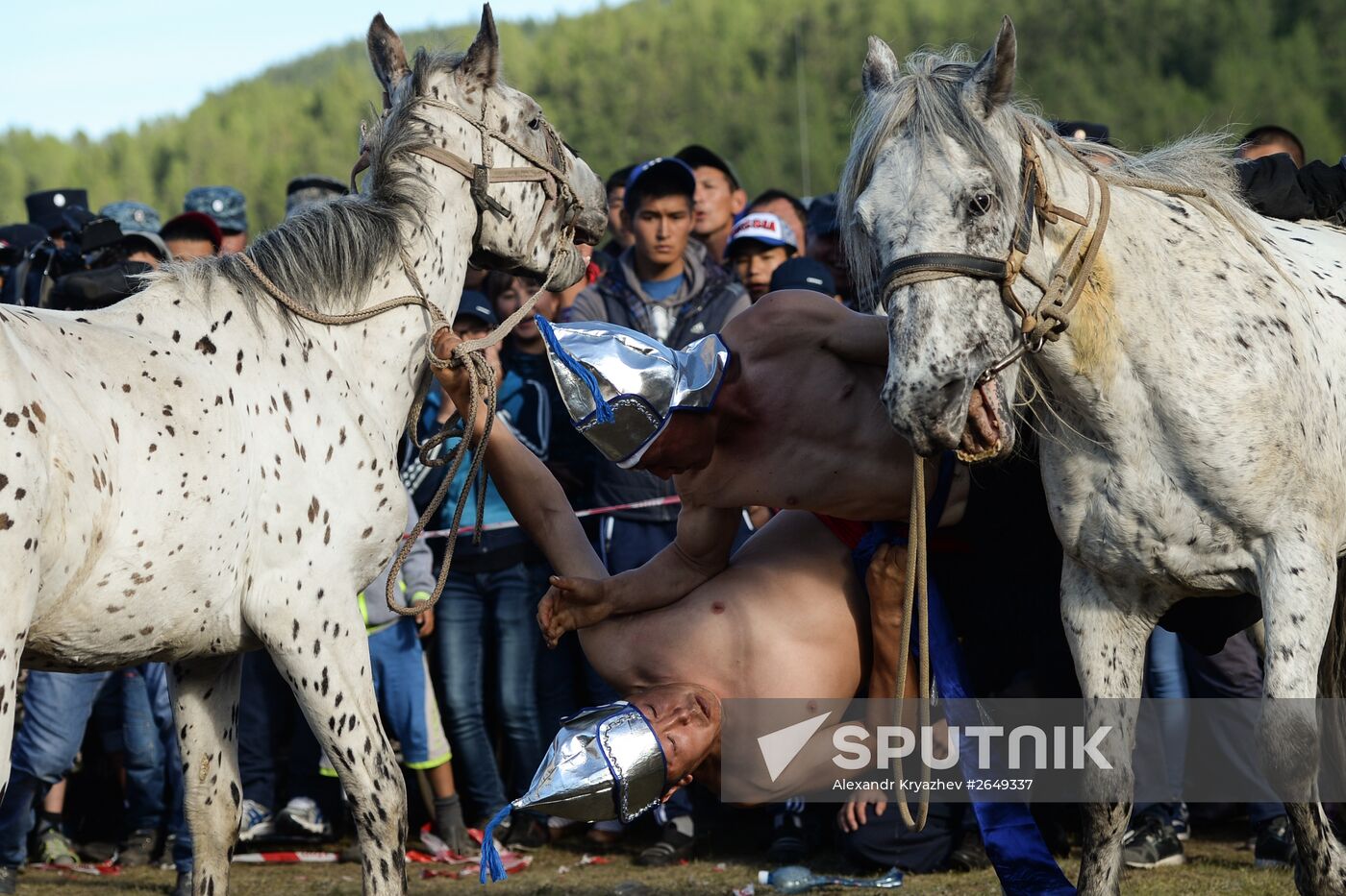 Telengits celebrate 150th anniversary of unification with Russia