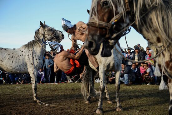 Telengits celebrate 150th anniversary of unification with Russia