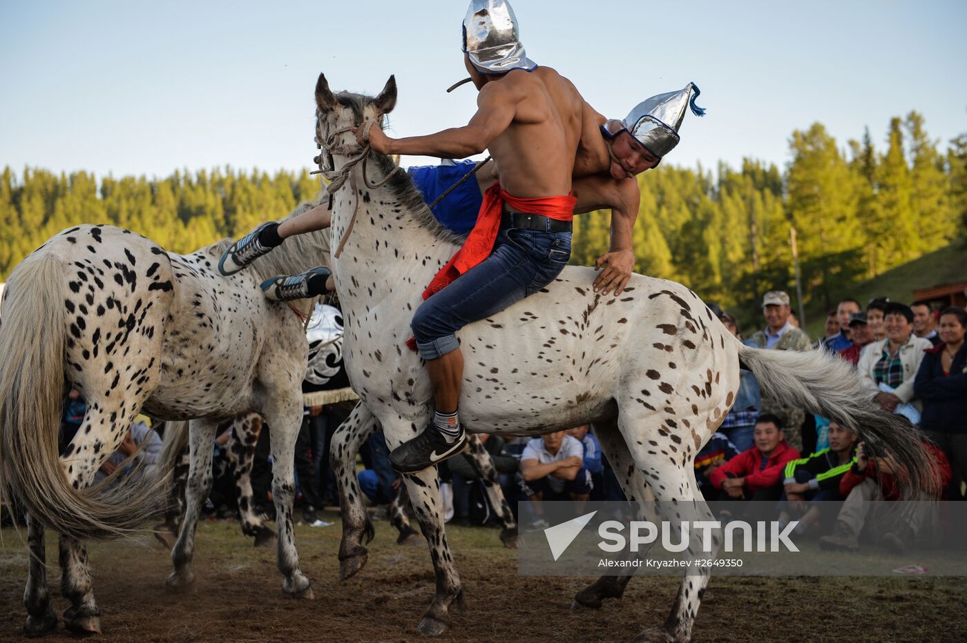 Telengits celebrate 150th anniversary of unification with Russia