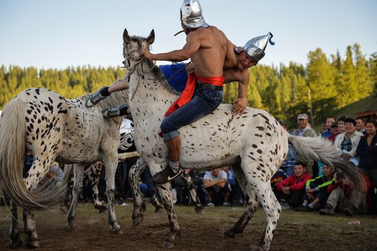 Telengits celebrate 150th anniversary of unification with Russia