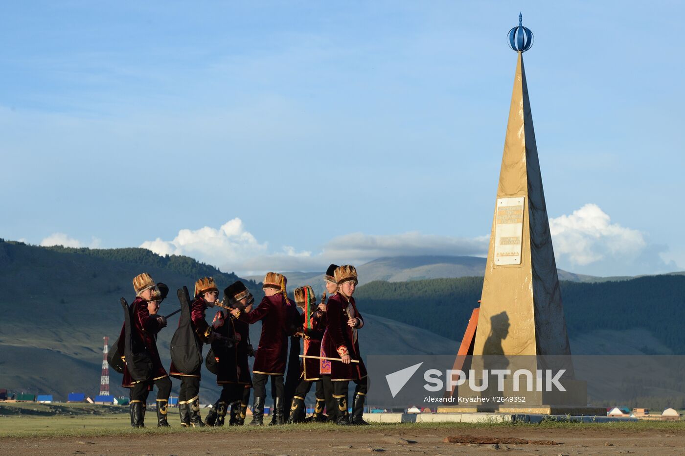 Telengits celebrate 150th anniversary of unification with Russia