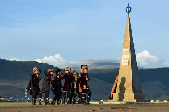 Telengits celebrate 150th anniversary of unification with Russia